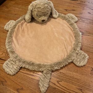 Pottery Barn Kids Labradoodle Play Mat tummy time mat